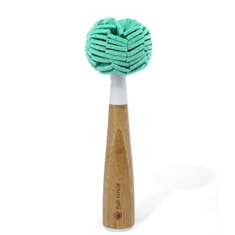 Full Circle Dish Cleaning Sponge With Handle