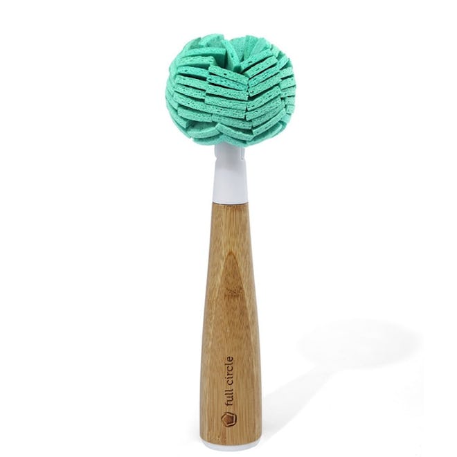 Full Circle Dish Cleaning Sponge With Handle