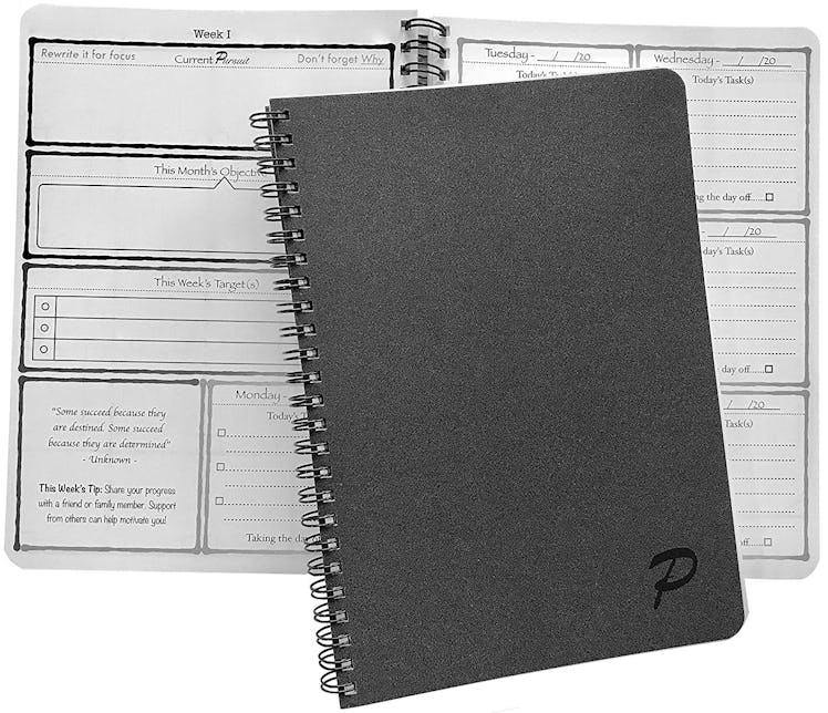 Evrim Pursuit Goal Journal