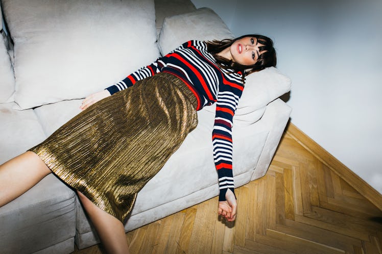 It's not always a bad thing if your partner sleeps on the couch