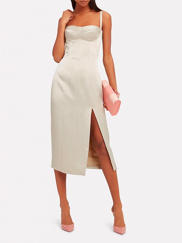 Alexis yates midi hot sale dress