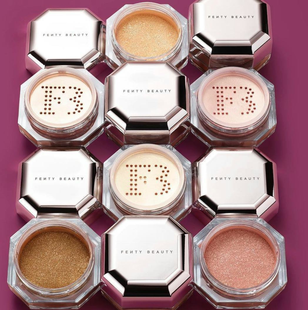 When Can You Buy Rihanna's Fenty Beauty Fairy Bomb Shimmer Highlighters ...