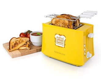 Nostalgia TCS2 Grilled Cheese Sandwich Toaster