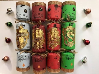 Harry Potter Christmas Crackers