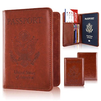 ACDream Passport Holder Case And RFID Blocking Wallet 