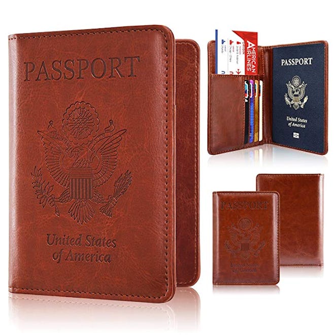 ACDream Passport Holder Case And RFID Blocking Wallet 