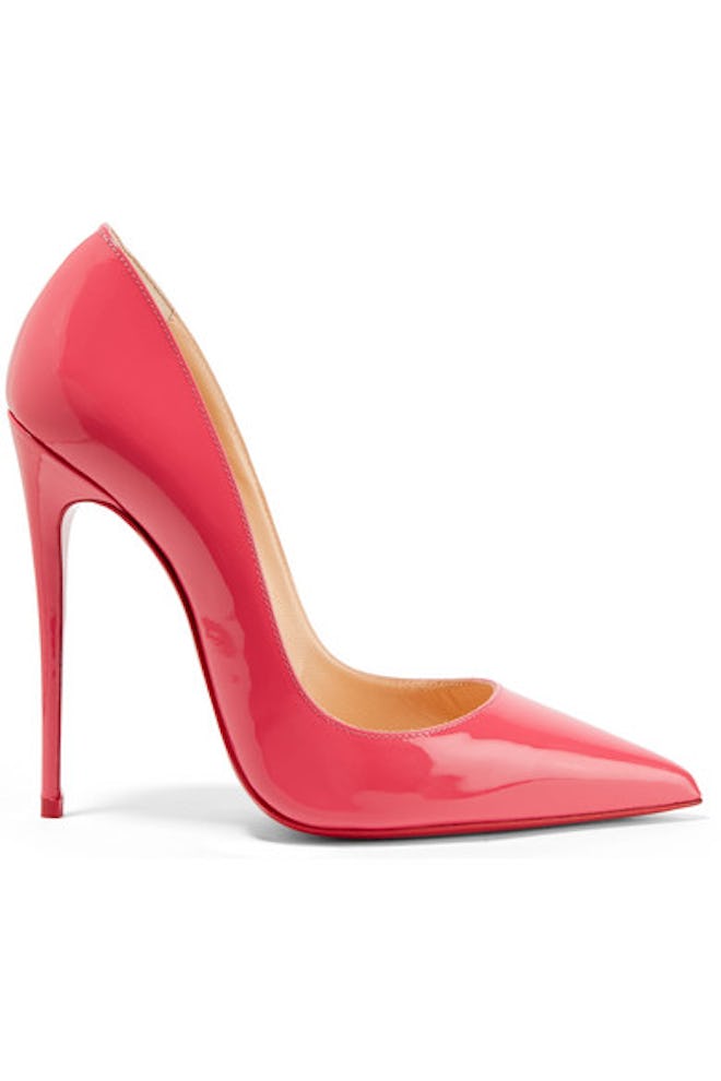 Christian Louboutin So Kate 120 Patent-Leather Pumps