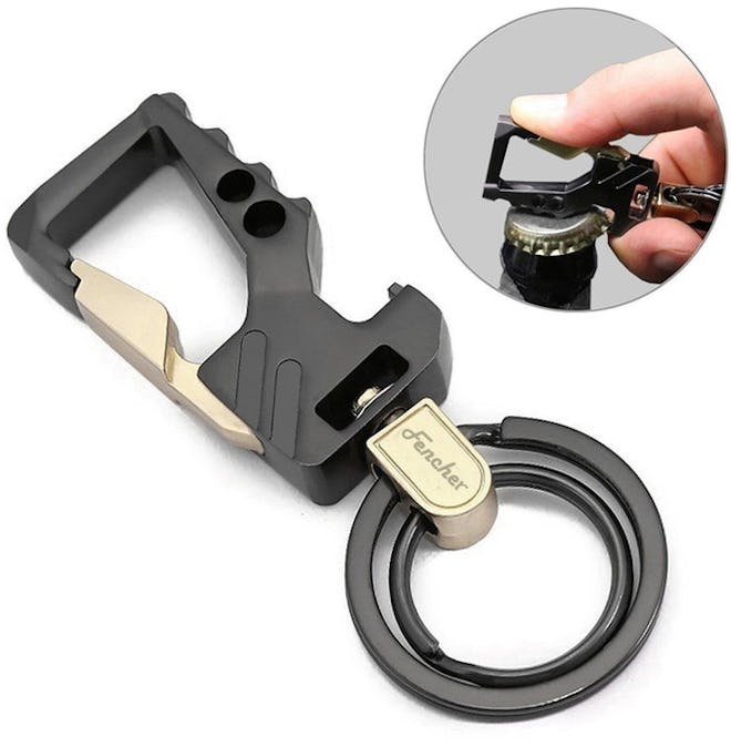 Fencher Heavy Duty Bottle Opener Keychain