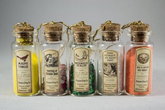 Harry Potter Inspired Mini Potion Bottle Ornaments