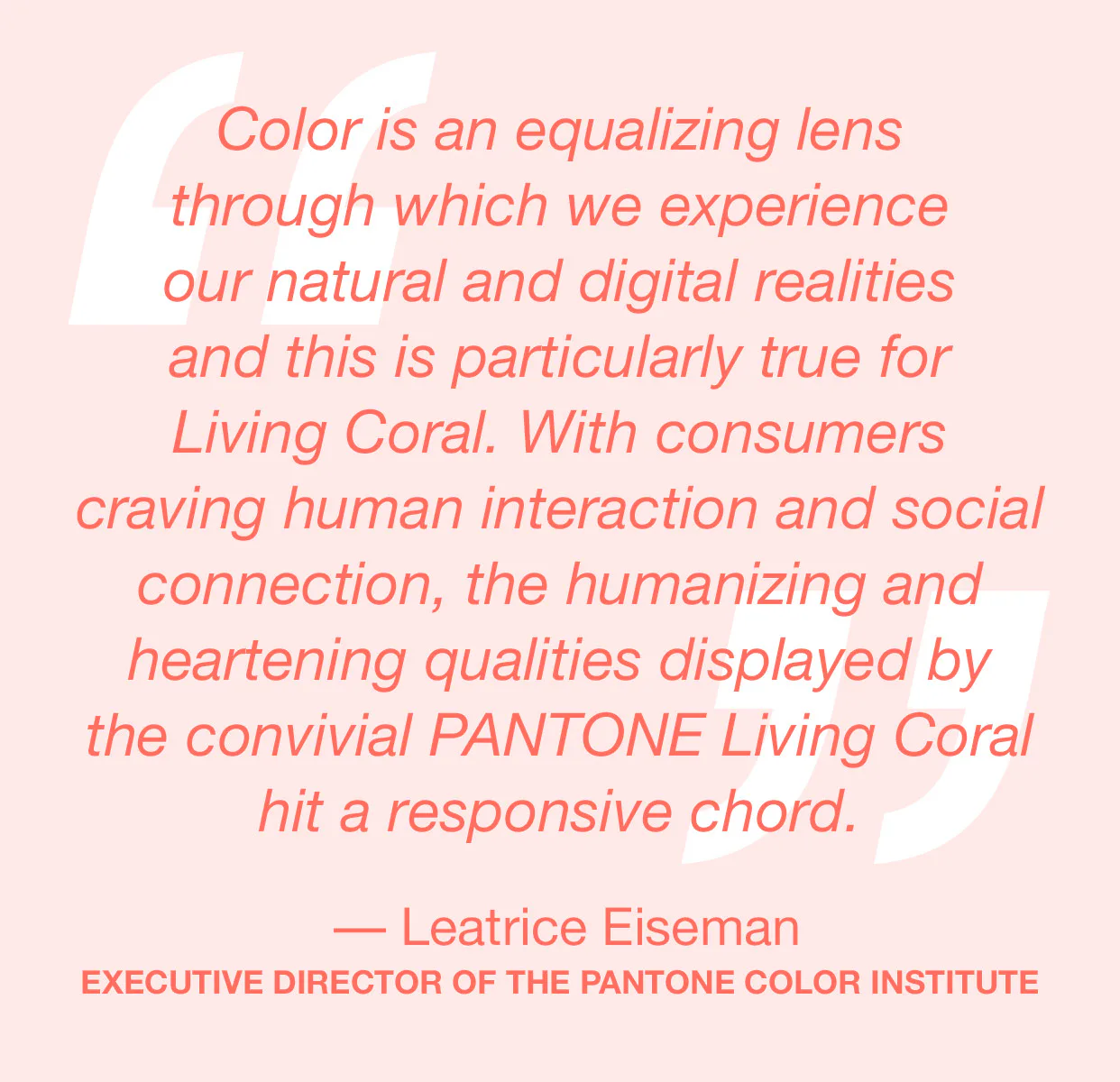 Pantone's 2019 Color Of The Year Is Living Coral & It Represents ...