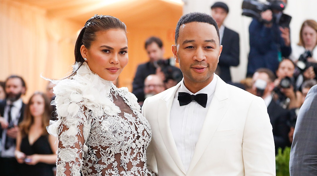 Chrissy Teigen S Engagement Ring Comes With A Hilarious Backstory