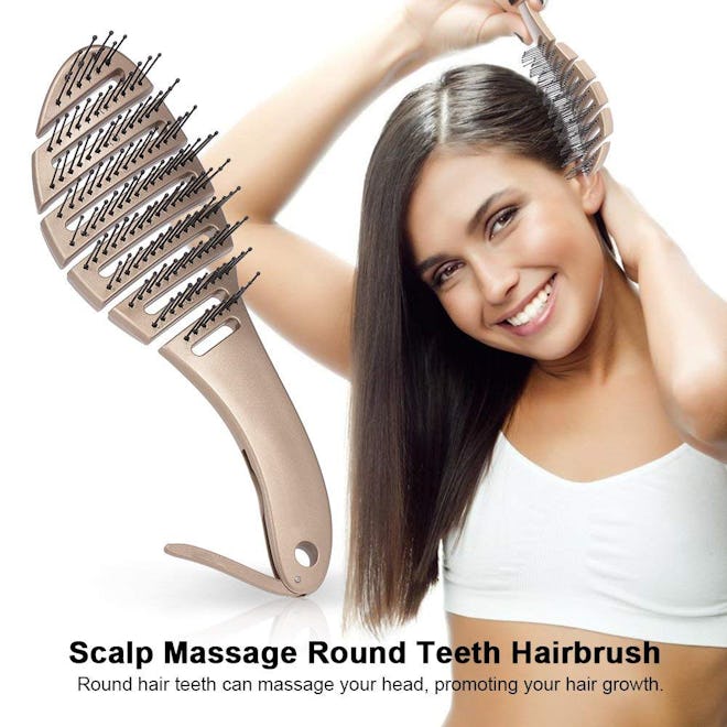 Walmeck Scalp Massage Hair Brush