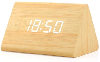 Oct17 Wooden Digital Clock