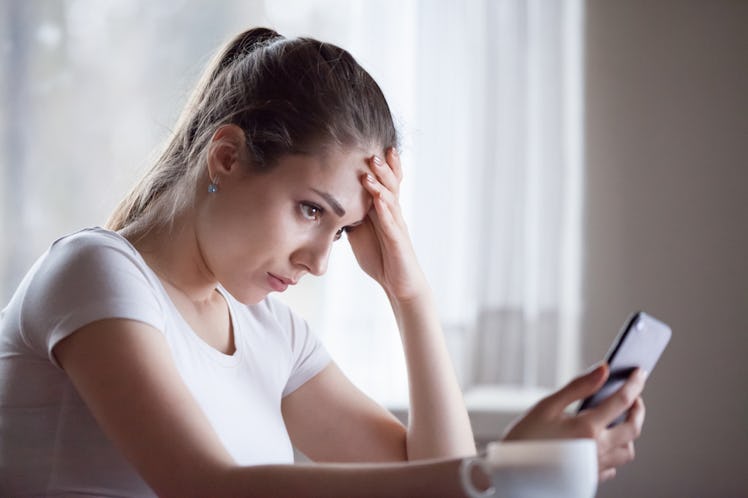 According to mental health experts, text messages are more stressful than usual right now.