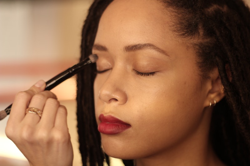 5 New Ways To Wear Red Makeup For The Holidays, According To Chanel's U.S. Makeup  Artist