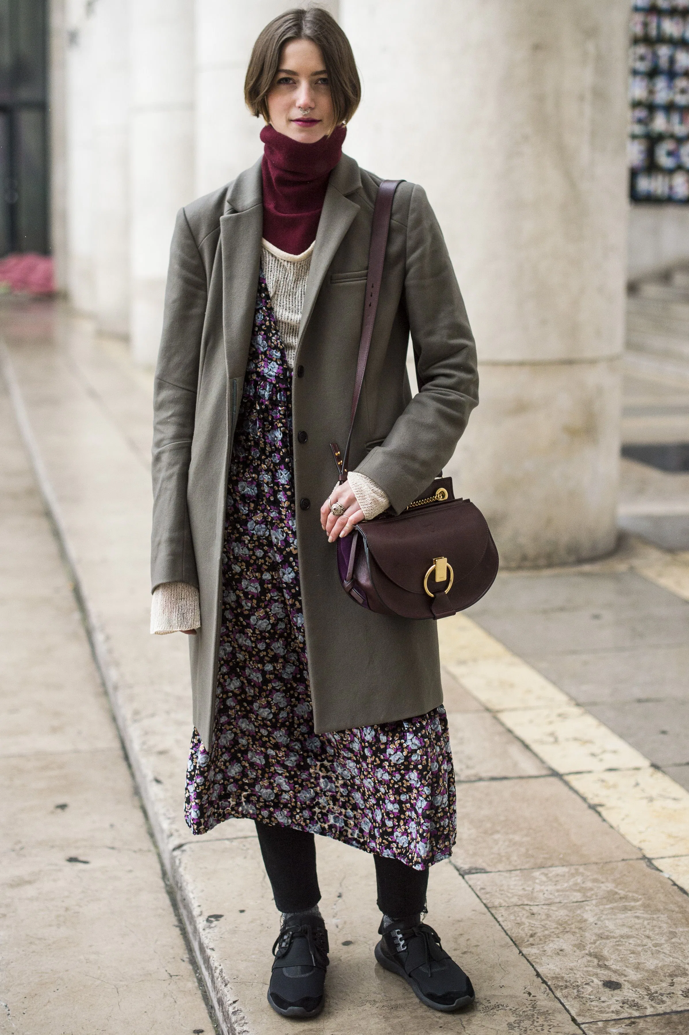 winter slip dress outfits How To Style A Slip Dress In Winter