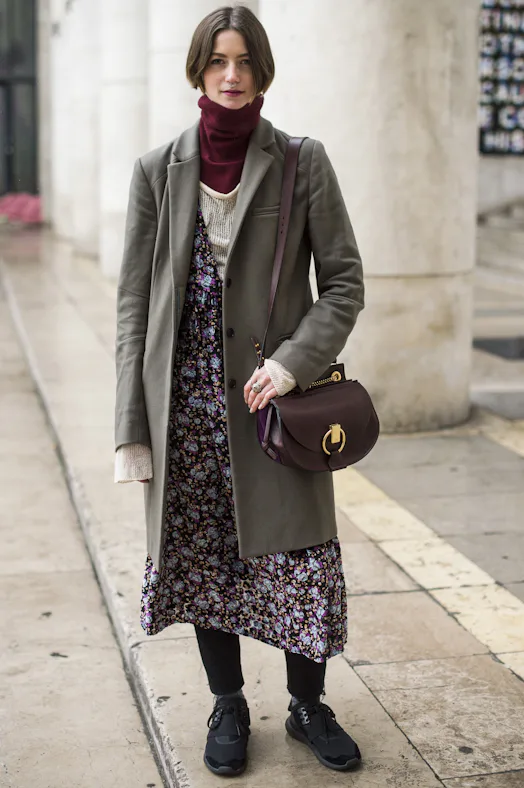 winter slip dress outfits How To Style A Slip Dress In Winter