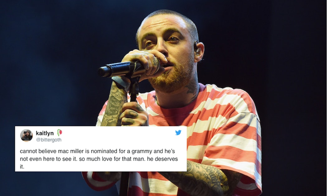 The Tweets About Mac Millers Posthumous Grammy Nomination Are Filled With So Much Emotion