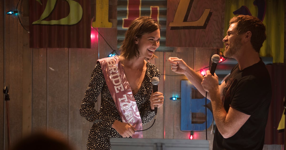 Who Stars In No Sleep Til Christmas The Cast Features A Celebrity Couple No Sleep Til Christmas Cast