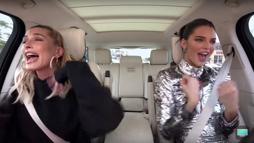 Kendall And Hailey Baldwin Surprised By Miley Cyrus In