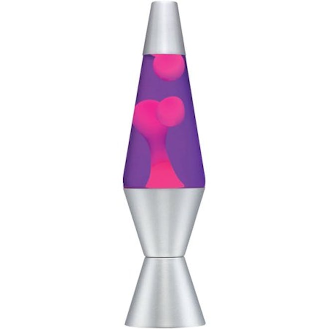 2121 14.5" Pink Wax / Purple Liquid Lava Lamp