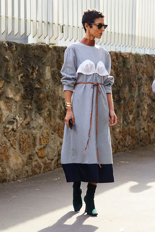 How To Wear Boots With Dresses, Even When It's Truly Frigid Outside How To Wear Boots With Dresses, Even When It's Truly Frigid Outside