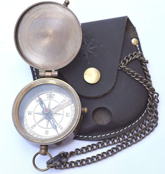 NEOVIVID Engravable Compass