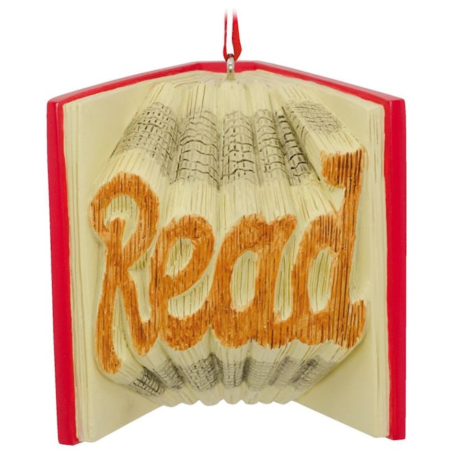 Read a Good Book Hallmark Ornament