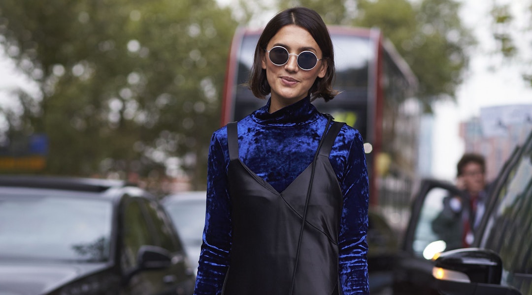 How To Style A Silk Slip Dress For Winter Weather In 11 Easy Outfits