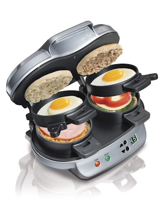 Hamilton Beach Dual Breakfast Sandwich Maker