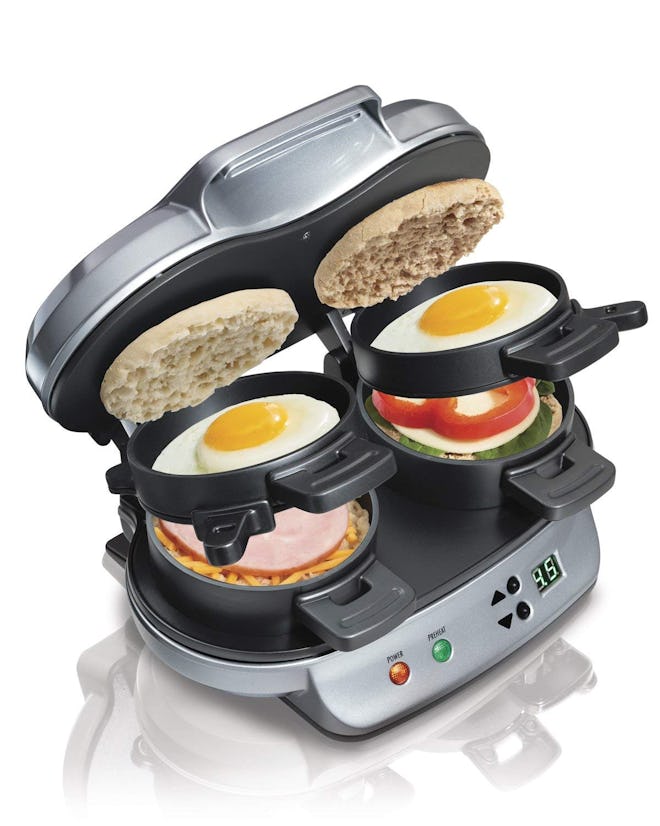 Hamilton Beach Dual Breakfast Sandwich Maker