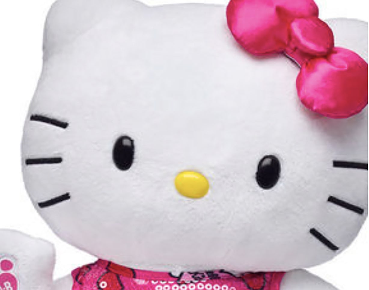 BuildABear's Hello Kitty Gift Set Is So Sweet & Sparkly, Your Kids