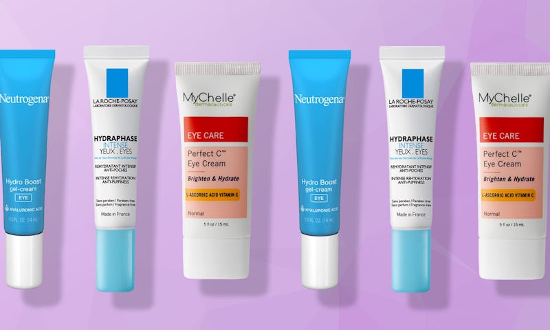 Hyaluronic hydrate The 5 Best Eye Creams With Hyaluronic Acid