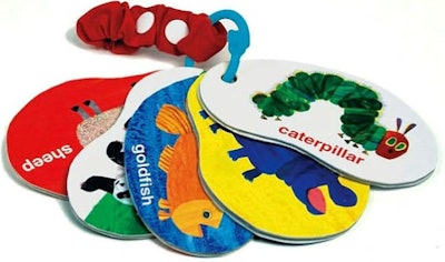 The World Of Eric Carle Touch-And-Feel Stroller Cards