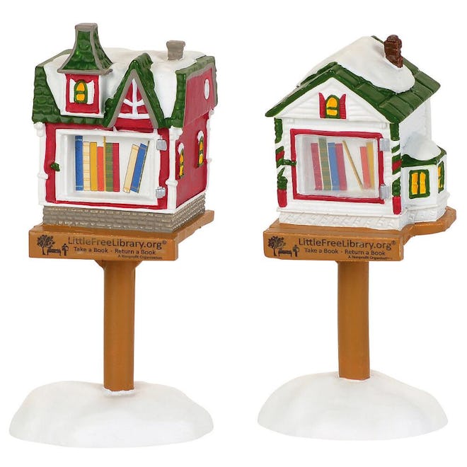 Christmas Village Libraries