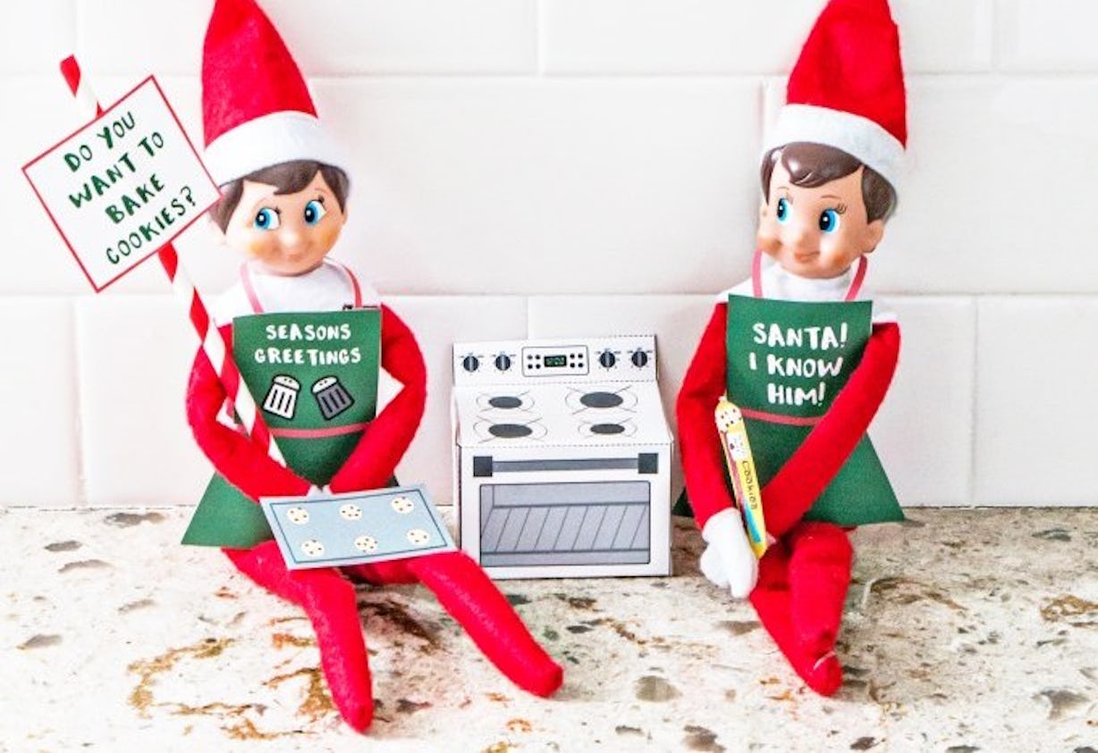 18 Elf On The Shelf Printable Props, That'll Make Styling Santa's