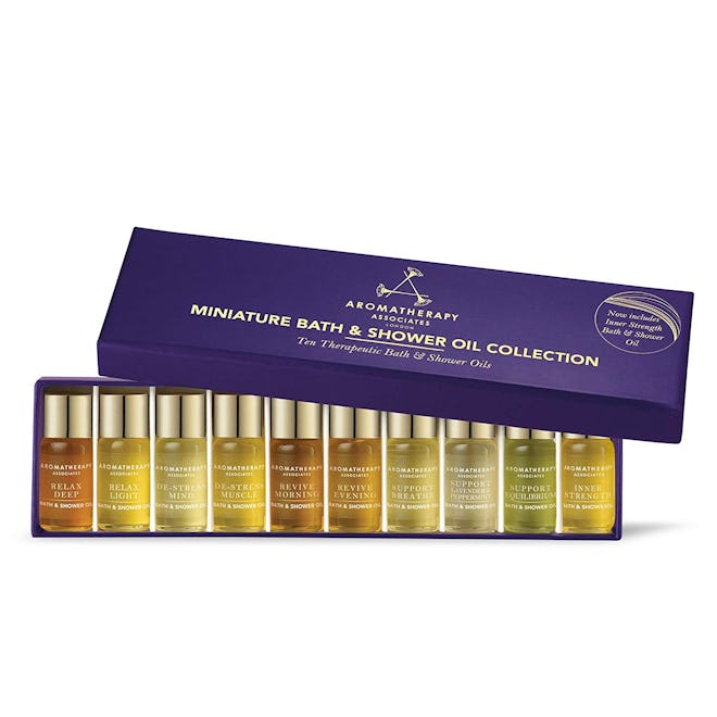 Aromatherapy Associates Bath and Shower Oil Collection (Set of 10)