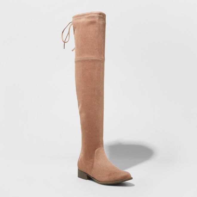 Women's Sidney Over the Knee Sock Boots - A New Day™