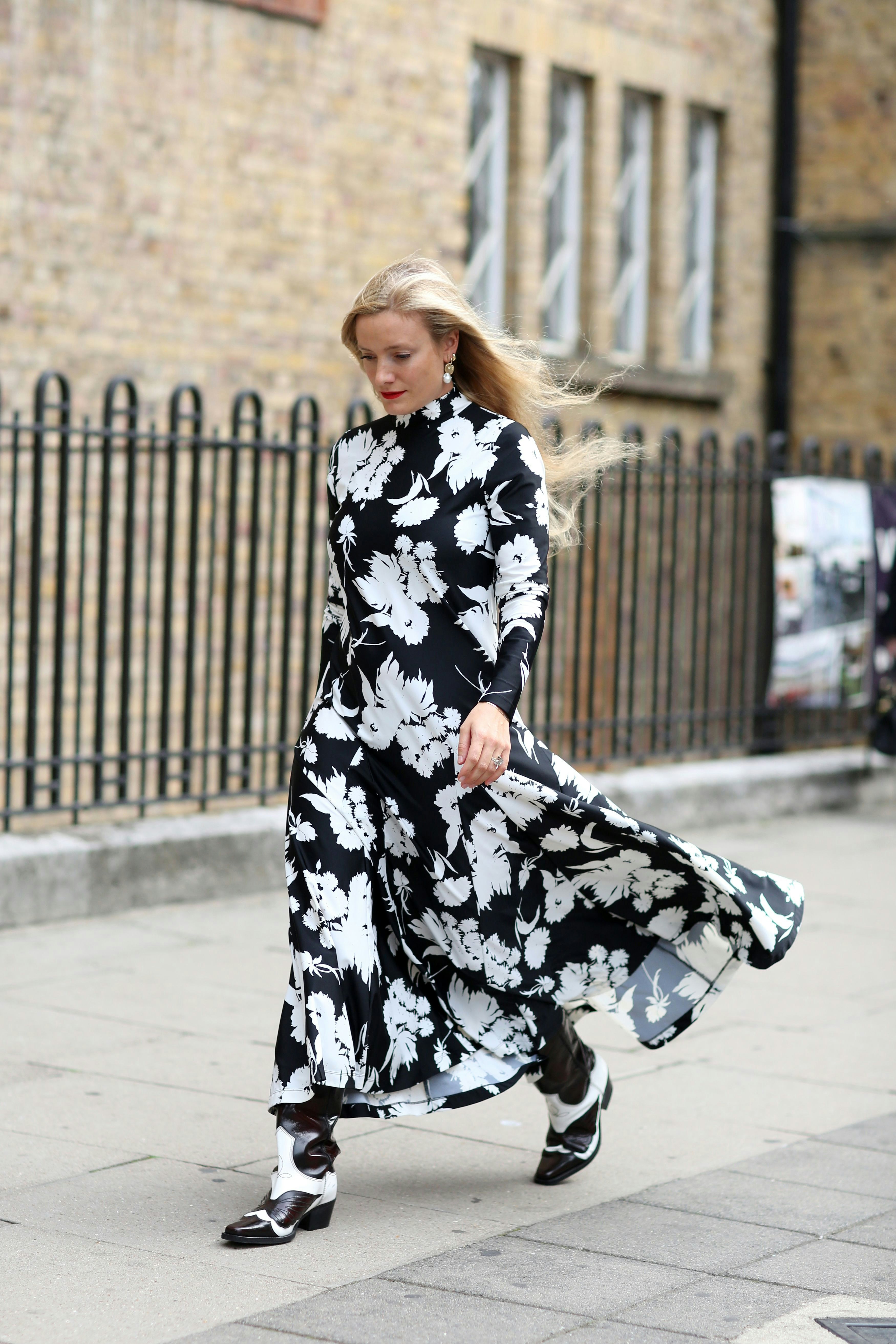 winter boots with dresses