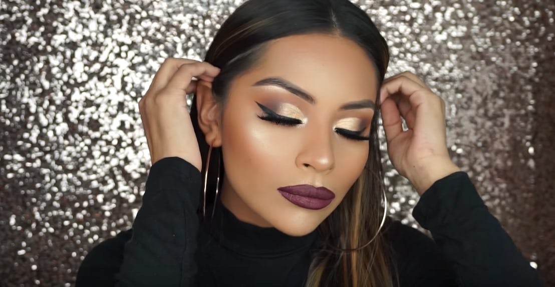 8 Easy Holiday Makeup Looks To Wear To All Your Festive Parties