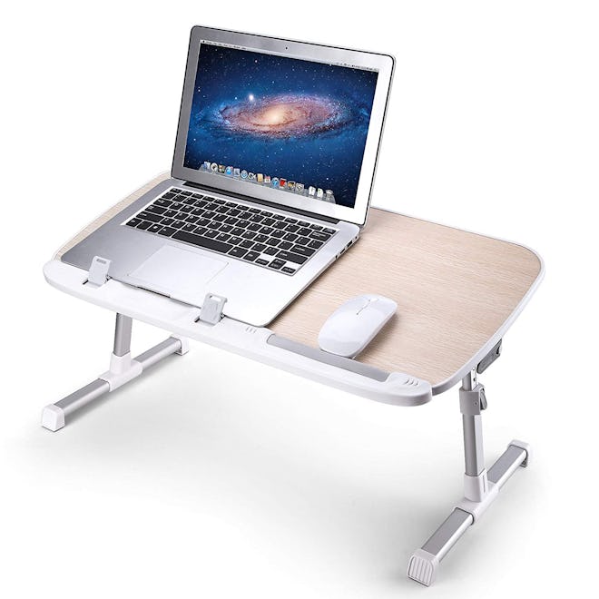 AboveTEK Folding Laptop Table