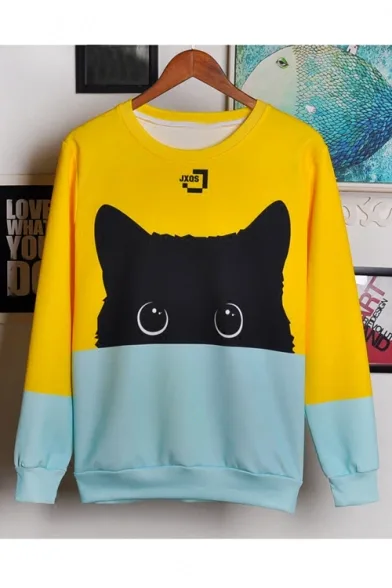 Lovely Cat Sweatshirt main image 1