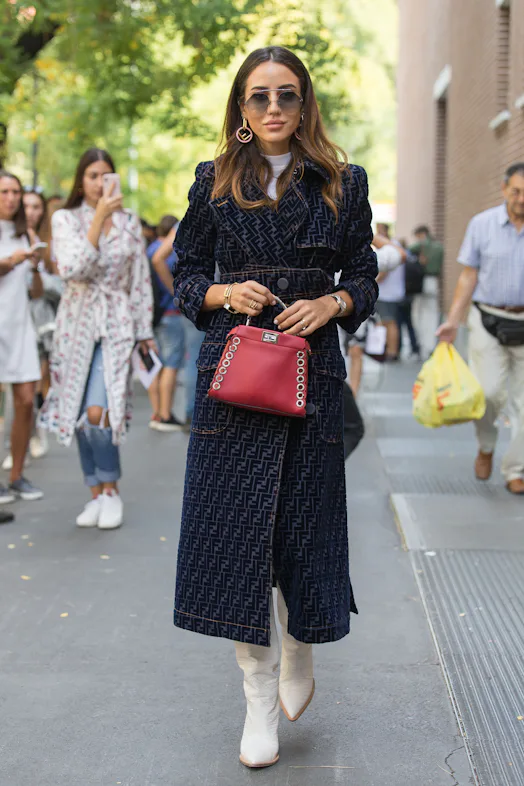 How To Wear Boots With Dresses, Even When It's Truly Frigid Outside How To Wear Boots With Dresses, Even When It's Truly Frigid Outside