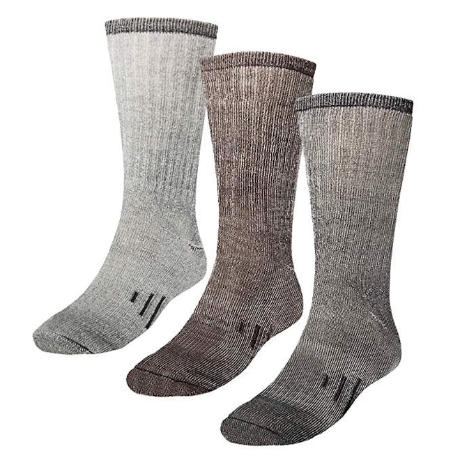 DG Hill Thermal Merino Wool Crew Socks