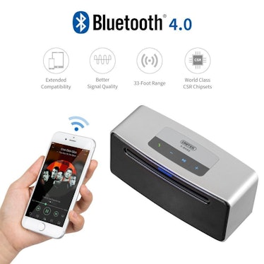 Unitek Portable Bluetooth Speaker