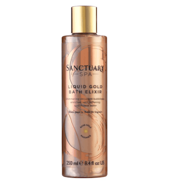 Sanctuary Spa Rose Gold Radiance Liquid Gold Bath Elixir