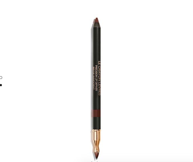 Le Crayon Lèvres Precision Lip Definer in Rouge Noir Vamp