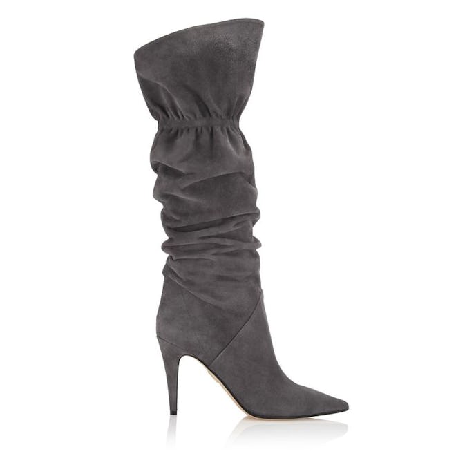 Marfa Knee High 90 Suede boots