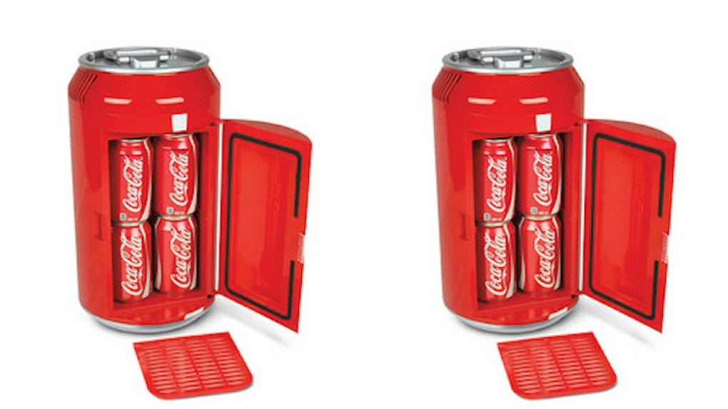 This Coca Cola Mini Fridge From Aldi Is The Coolest Way To Chill Your Drinks