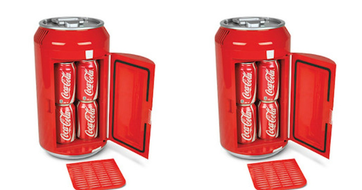 This Coca Cola Mini Fridge From Aldi Is The Coolest Way To Chill Your Drinks